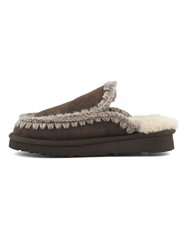 Eskimo Slipper Brown Pepper