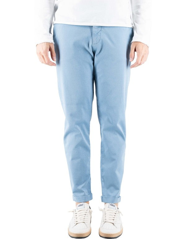Classic Chino Trousers in Sugar Paper