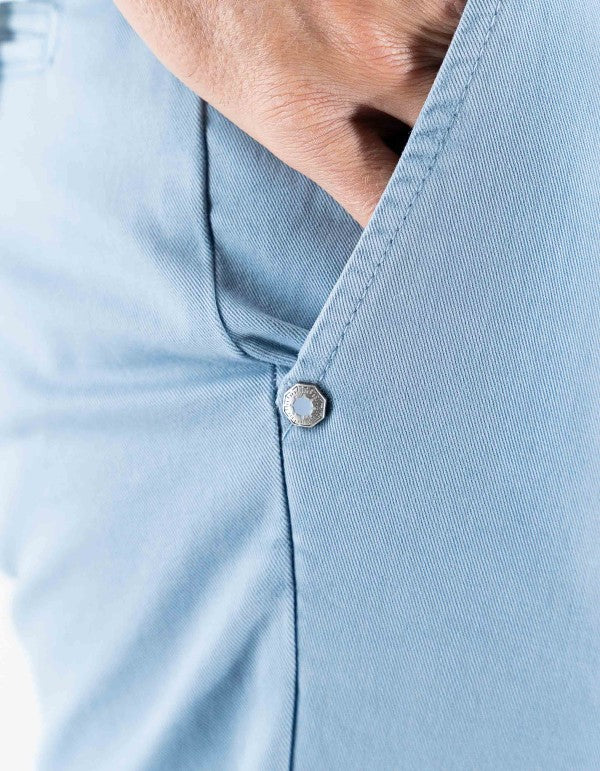 Classic Chino Trousers in Sugar Paper