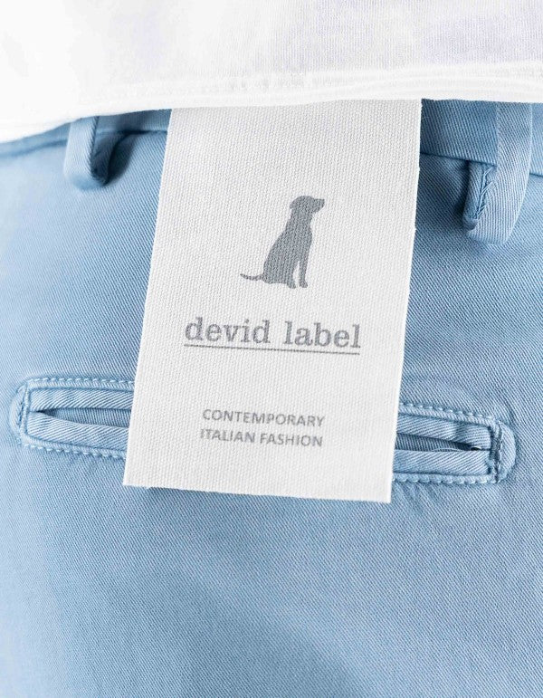 Classic Chino Trousers in Sugar Paper