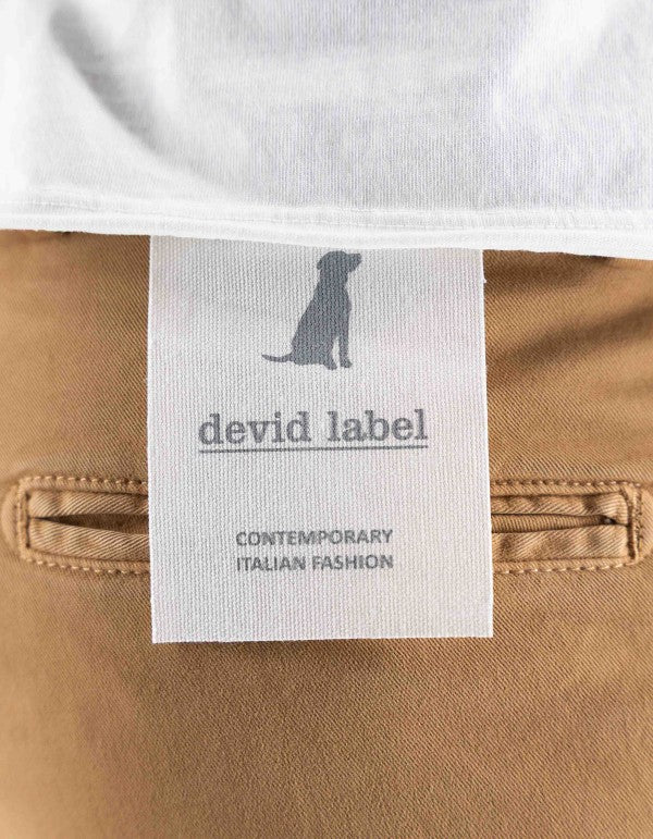 Classic Camel Chino Trousers 108