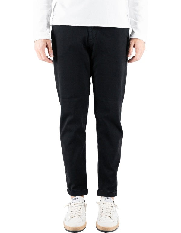 Pantalone Chino Classic Nero