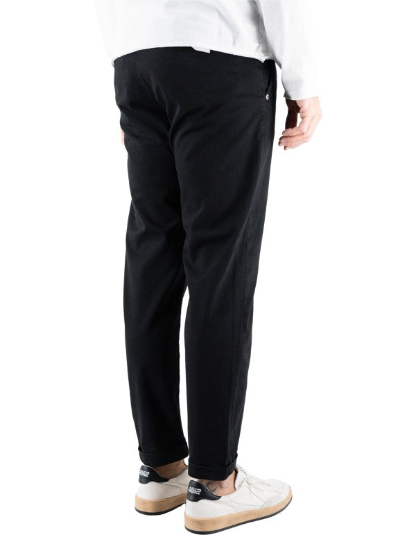 Pantalone Chino Classic Nero