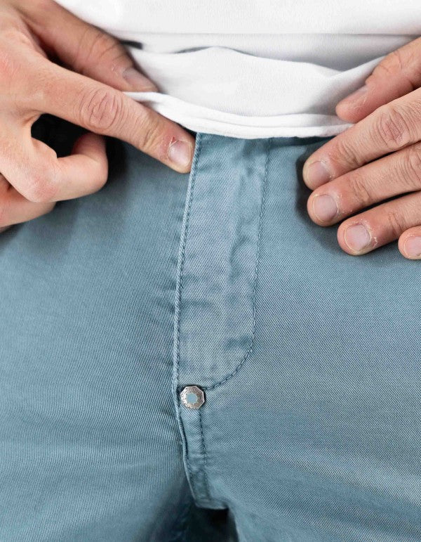 Pantalone Mirtos Skinny Carta Da Zucchero