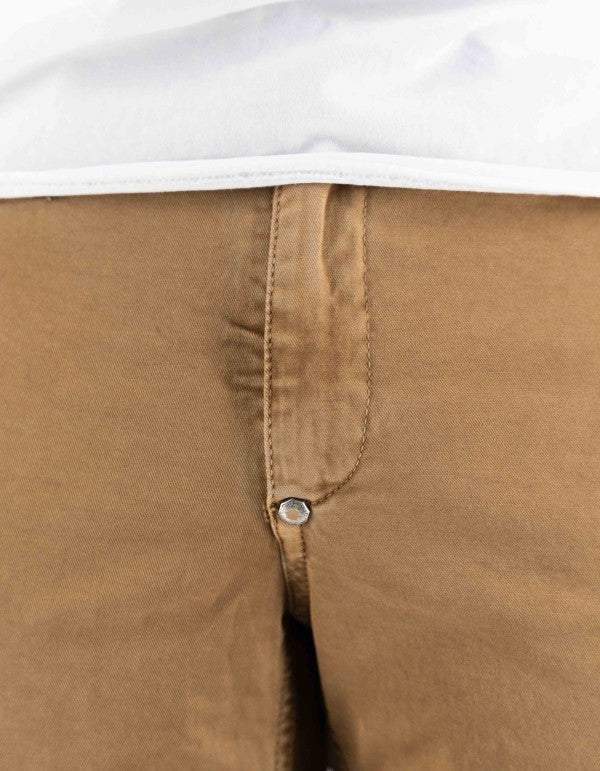 Pantalone Mirtos Skinny Camel