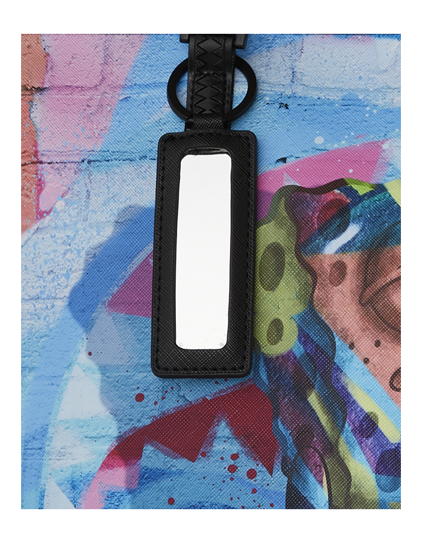 Painted Spongebob Tote