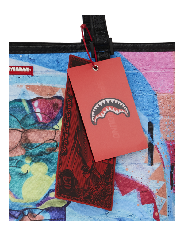 Painted Spongebob Tote