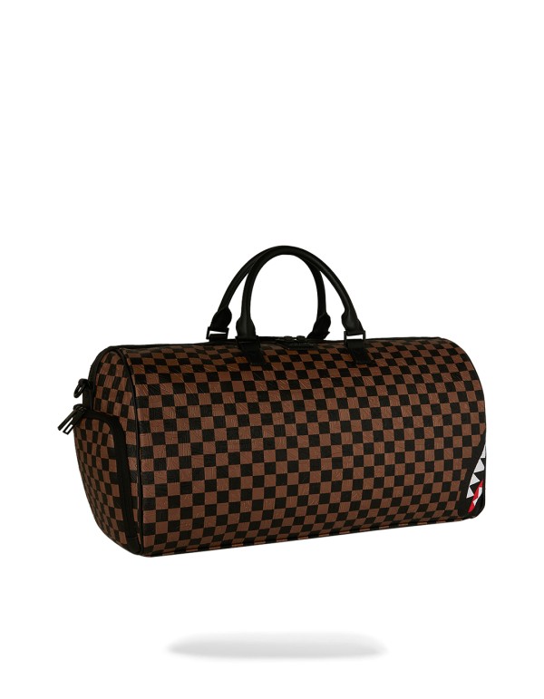 Check 2 Emboss Duffle