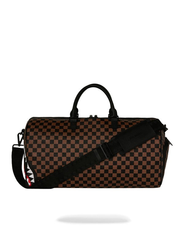 Check 2 Emboss Duffle
