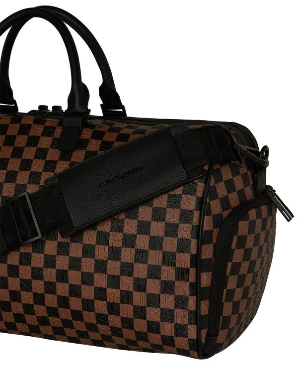 Check 2 Emboss Duffle