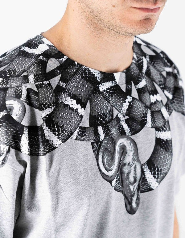T-shirt Snake Grey