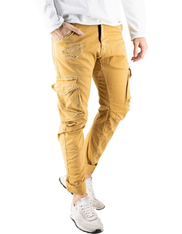 Pantalone Courmayeur Strong Senape
