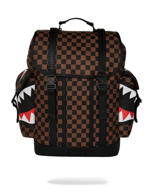 Check 2 Emboss Monte Carlo Backpack