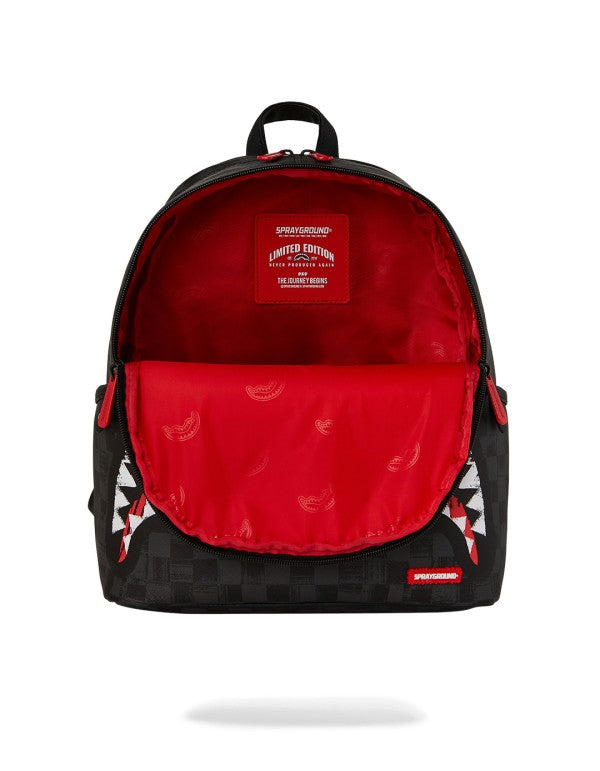 Scribble Shark Savage Backpack