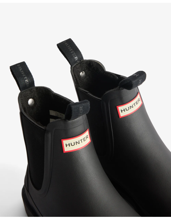 Womens Elements Chelsea Insulated Boot Black