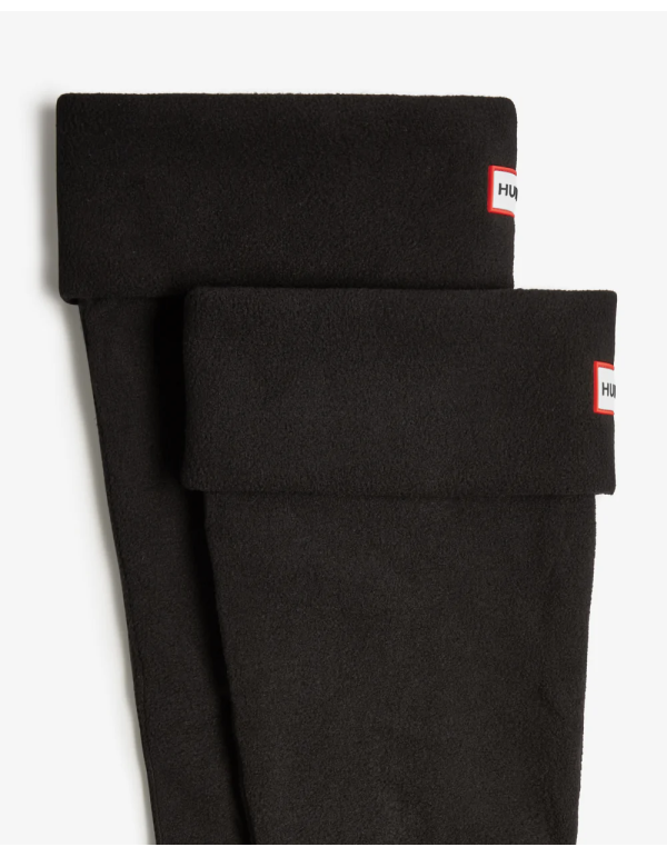 Fleece Tall Boot Sock Black