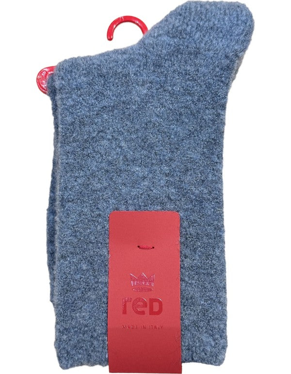 Calzino Donna Bouclè Bluette