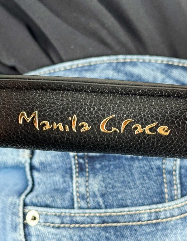 Black Fringe Sac Bag Ma001