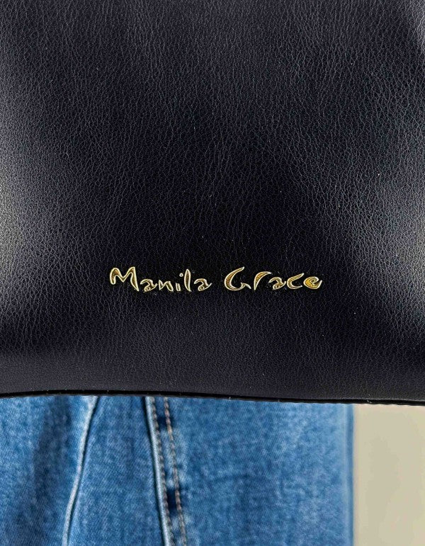 Small Black Tote Bag Ma001