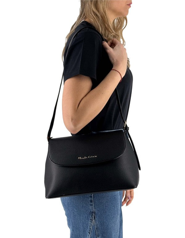 Borsa Everyday Bag Media Nero Ma001