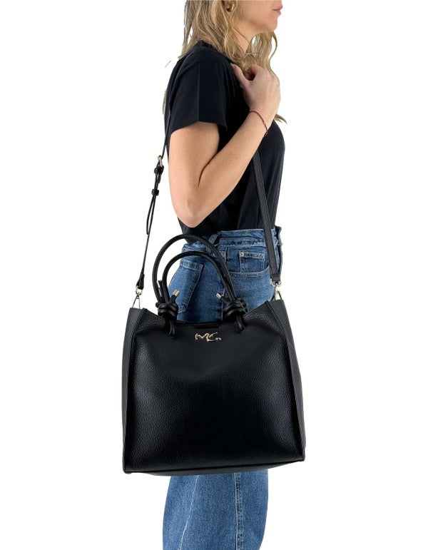 Black Knot Tote Bag Ma001