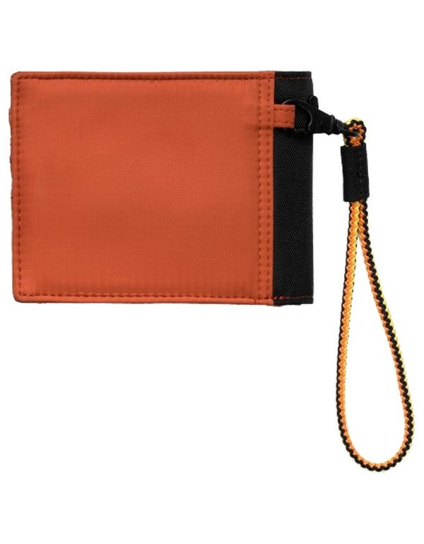 Leschelle Orange Brownish Wallet