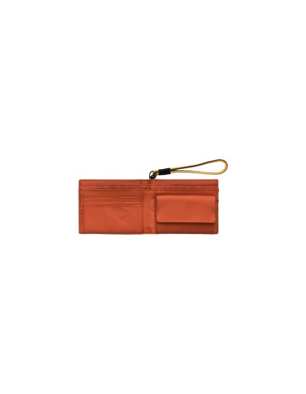 Leschelle Orange Brownish Wallet