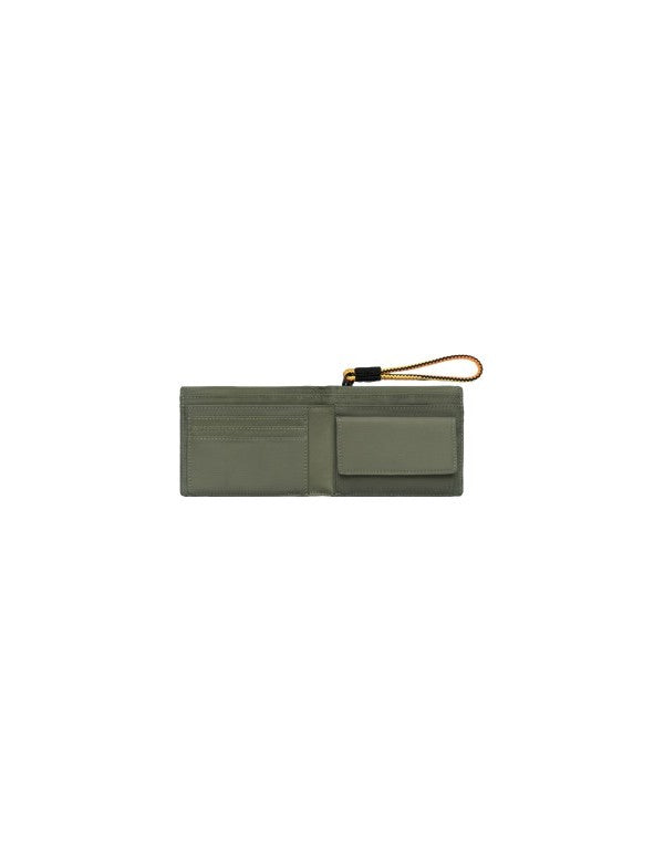 Leschelle Green Lichen Wallet