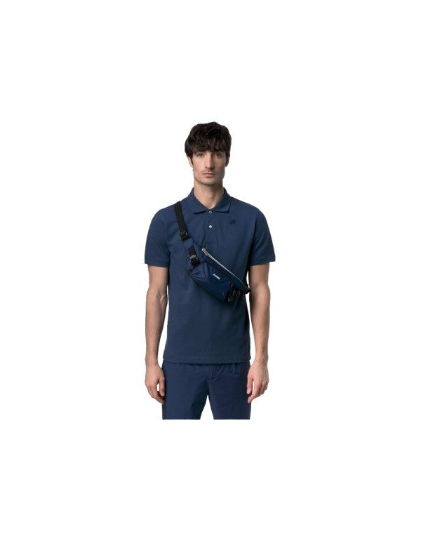 Fericy S Blue Insignia Bum Bag