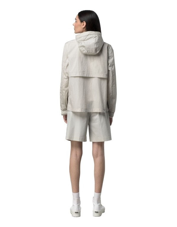 Giacca Sophile Satin Glass Beige Lt