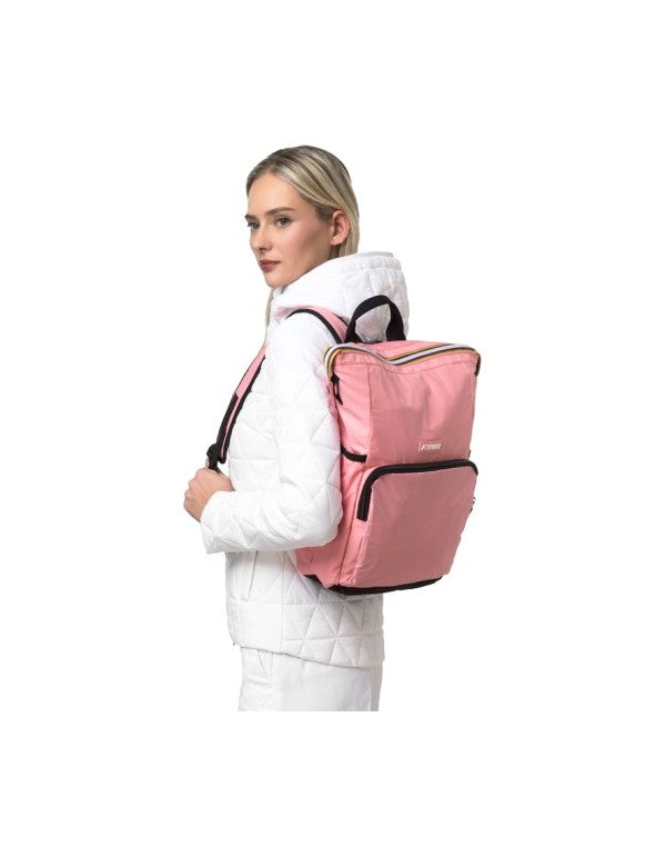 Maizy Pink Geranium Backpack