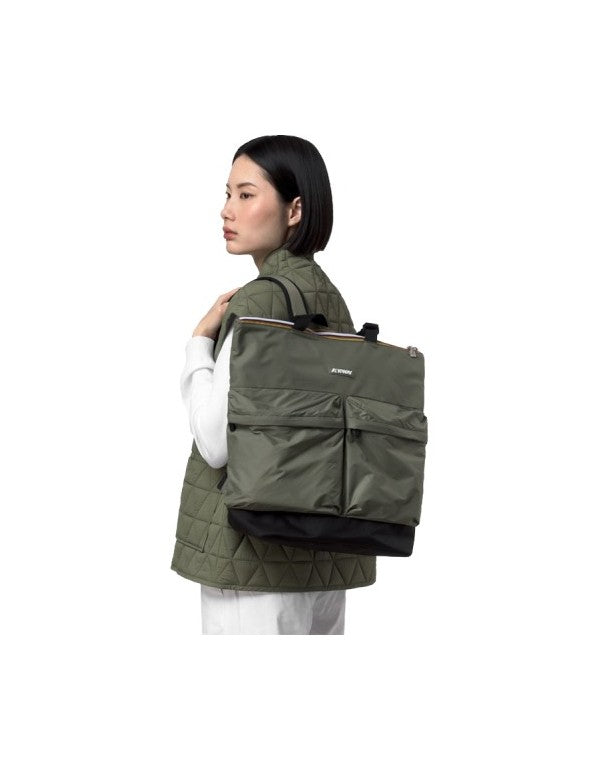 Shopping Bag Noam Green Lichen