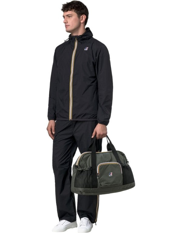 Le Vrai 4.0 Marcel Green Blackish Duffel Bag
