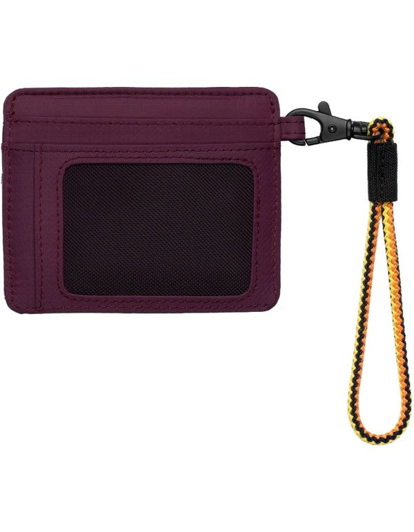 Pavilly Violet Mauve Wine Wallet