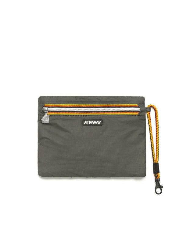 Nimes Green Blackish Clutch Bag