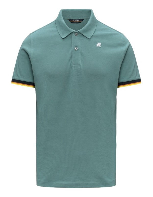 Polo Vincent Pique Green Mine