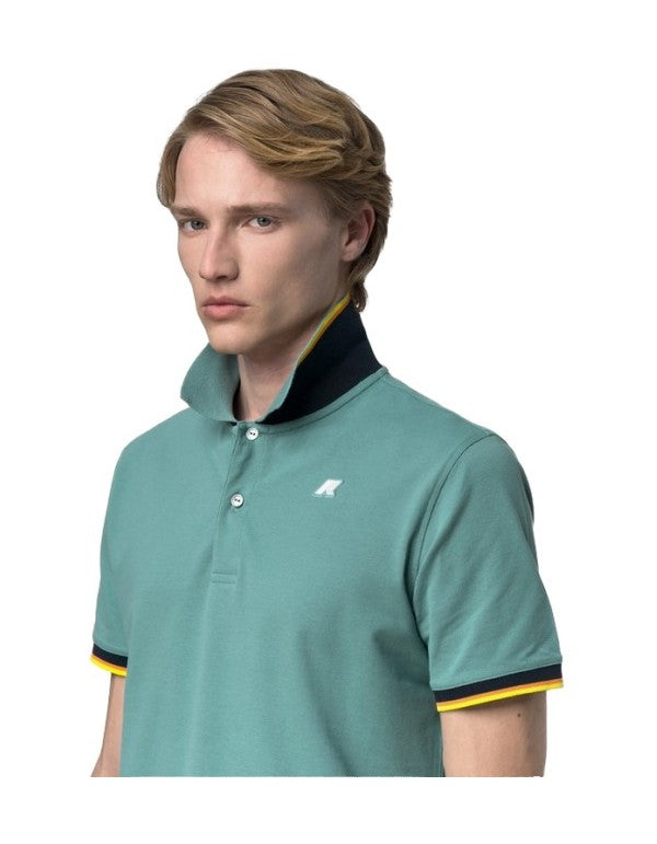 Polo Vincent Pique Green Mine