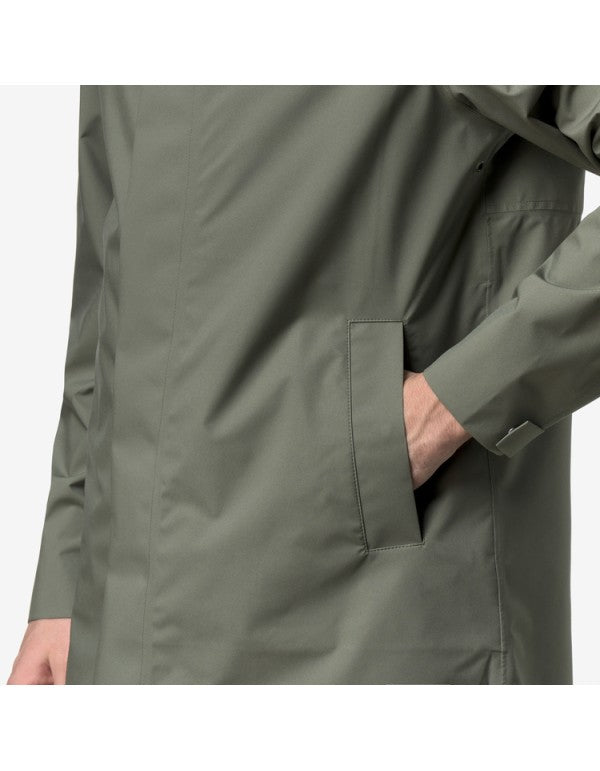 Tommy Stretch 2l Green Lichen raincoat