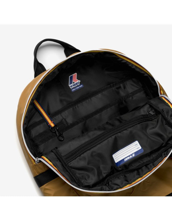 Laon Brown Bistre Backpack