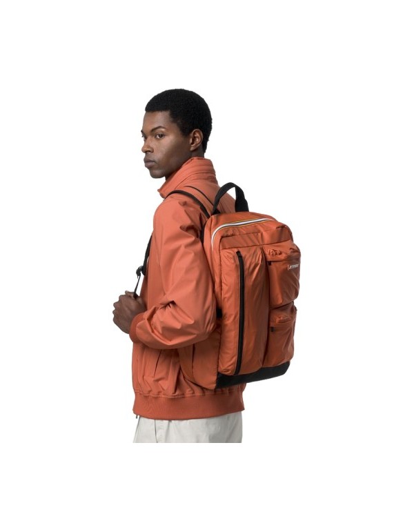 Ambert Orange Brownish Backpack