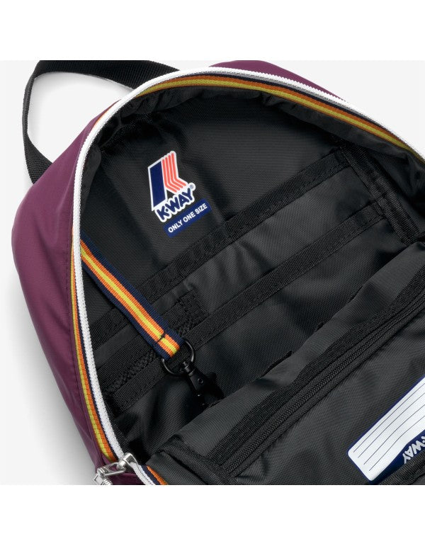 Small Laon Backpack Violet Mauve Wine