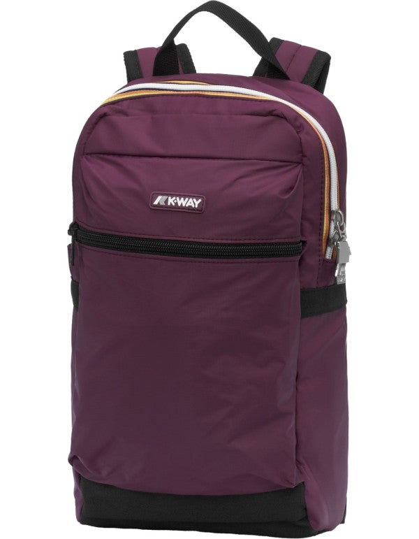 Small Laon Backpack Violet Mauve Wine