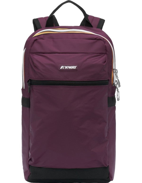 Small Laon Backpack Violet Mauve Wine