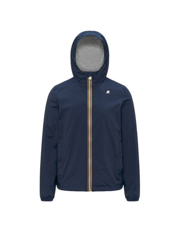 Giacca Jack Stretch Nylon Jersey Blue Insignia