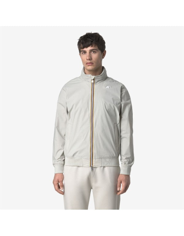 Amaury Stretch Nylon Jersey Jacket Beige Lt