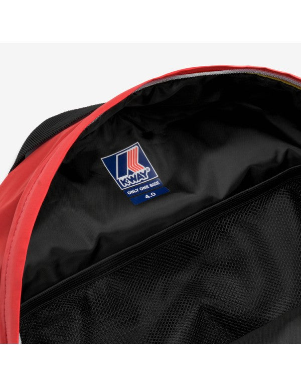 Le Vrai 4.0 Michel Backpack Red Poppy