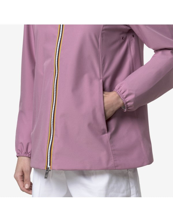 Giacca Marguerite Stretch Poly Jersey Violet Glicine