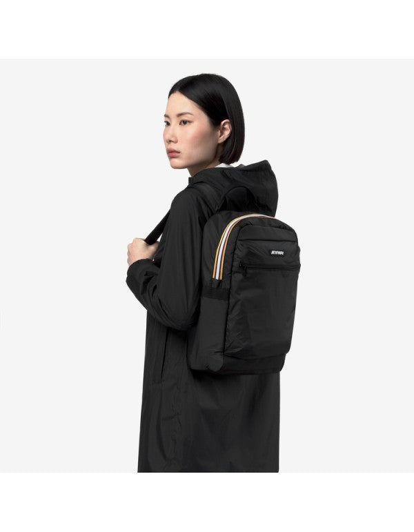 Mid Laon Backpack Black Pure
