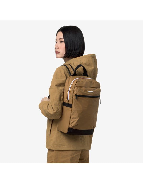 Mid Laon Brown Bistre Backpack