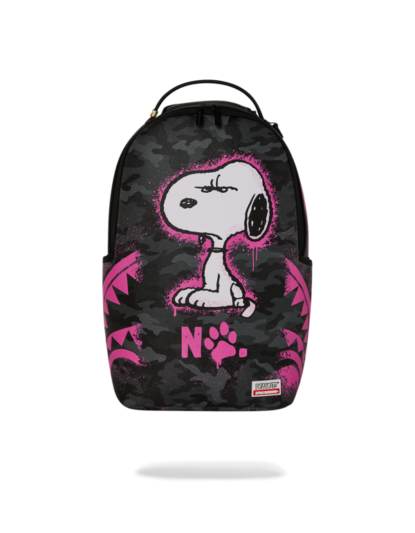 Peanuts Backpack Snoopy Pink Stencil Dlxsv Backpack China